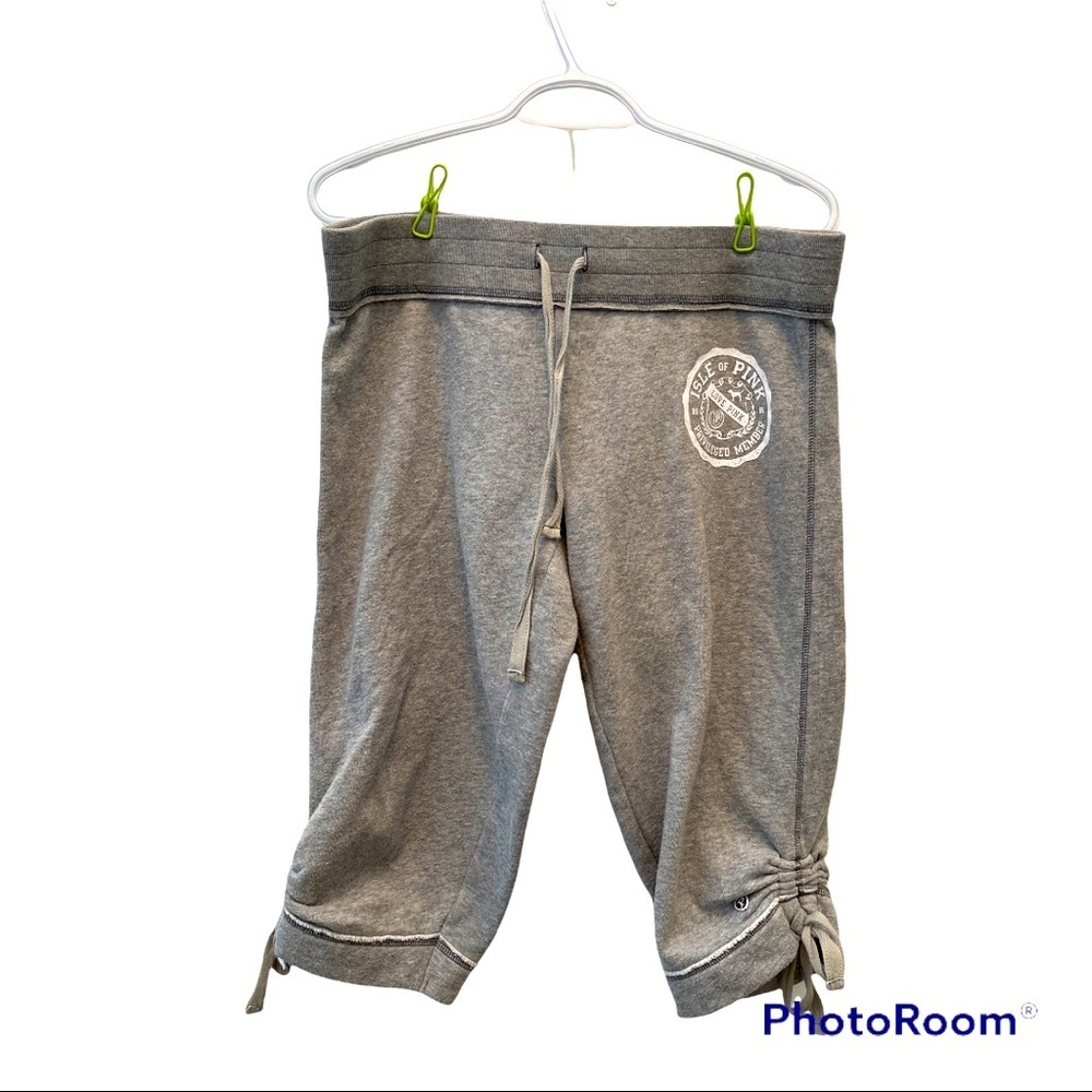Victoria Secret Pink Capri Joggers